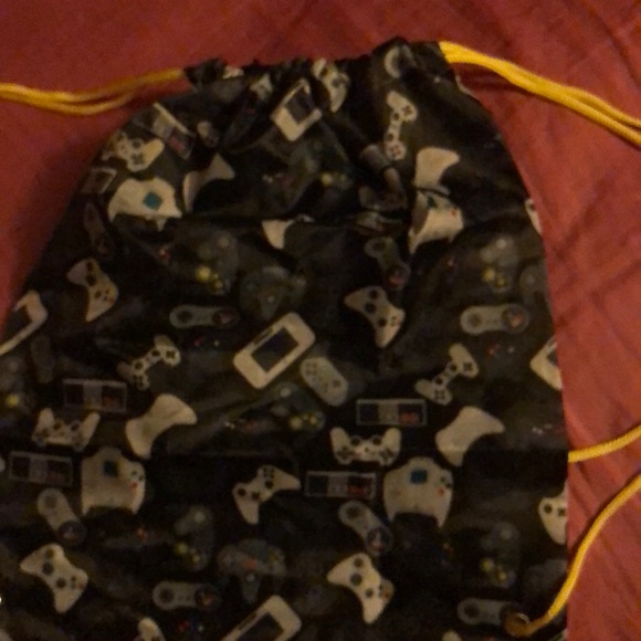 Draw string small back pack - Picture 6 of 8